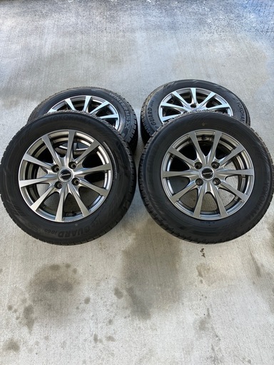175/65/14　スタッドレス➕アルミ