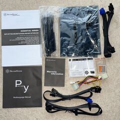 [値下げ,綺麗]🌟シルバーストーンＰＣ電源 形ＳＳＴ－ＥＴ７５０－ＨＧ使用品の画像