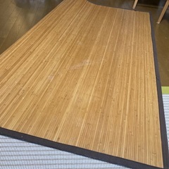 竹ラグ