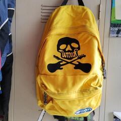 OUTDOOR　アウトドア　イエローリュック