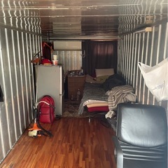 平塚市　保冷車　コンテナハウス　引き取り限定の画像