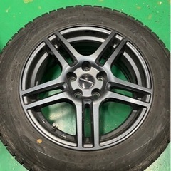 185/65R/15　Eurodesign ホイール付きスタッドレスタイヤ　DUNLOP　 