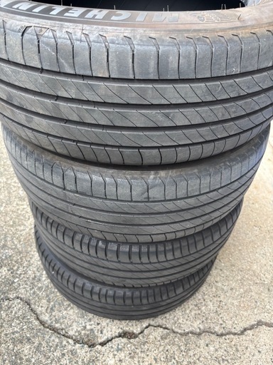 195/60R16 ミシュラン　中古タイヤ　4本