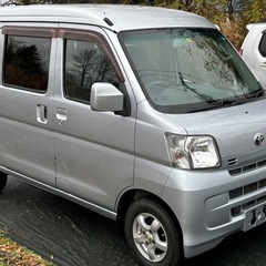 トヨタ　ピクシスバン　ダイハツ　ハイゼットカーゴ　ハイゼット