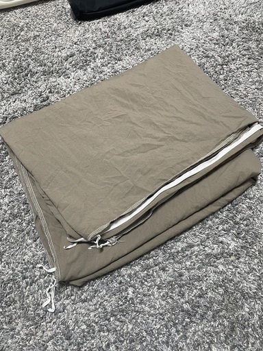 セミダブル用カバー、ブランケット　お得4品セット