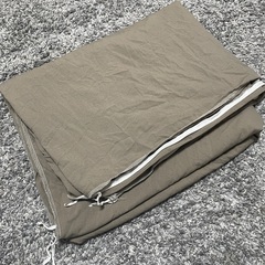 セミダブル用カバー、ブランケット　お得4品セット