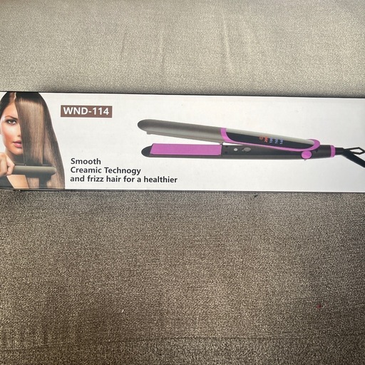 ヘアアイロン　新品