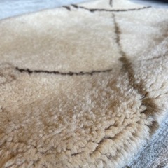 ベニワレン　IDEE ヴィンテージクッションカバーの画像