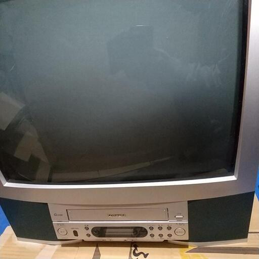 テレビデオ 21インチ 東芝