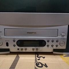 テレビデオ 21インチ 東芝の画像