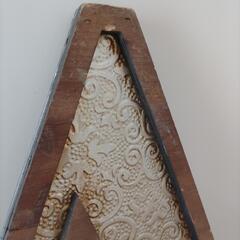 アンティーク調壁掛けの画像