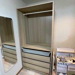 今日まで！クローゼット　IKEA PAX