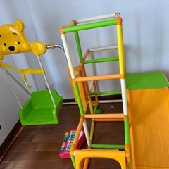 プーさん ジャングルジム 急募！！