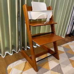 【お話中】STOKKEストッケ　トリップトラップ付　