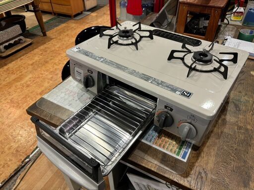 【愛品館 市原店】リンナイ　2018年製　LPガス用/ガステーブル　VHM56BEL【愛市IFC052167-104】