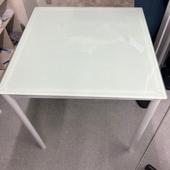 ガラステーブルセット❗️27日中に連絡ください❗️