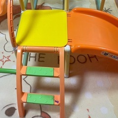 お話中‼︎値下げしました‼︎【超〜お買得‼︎】元値3万円アンパンマン　ブランコ&滑り台付きのジャングルジム^_^ アレンジも多彩♪プレゼントにもどうぞ♪アンパンマン的当てをサービス付き^_^コンパクト梱包済み♪の画像