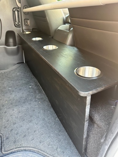 200系ハイエース用自作セカンドテーブル