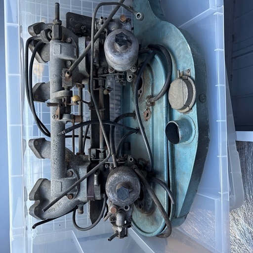 L型用SUツインキャブ