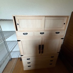 桐タンス　
