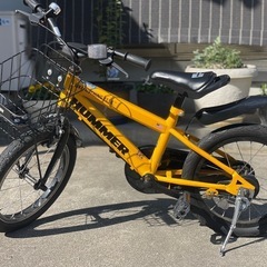 子供用自転車　ハマー　16インチ