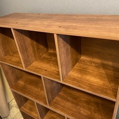 【無料】連結カラーボックスの画像