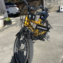 子供用自転車　ハマー　16インチの画像