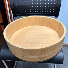 椹飯台 (銅タガ) 約1.5升 の画像