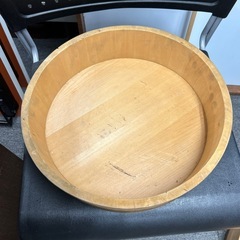 椹飯台 (銅タガ) 約1.5升 の画像