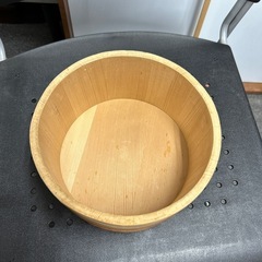 椹飯台 (銅タガ) 約1.5升 の画像