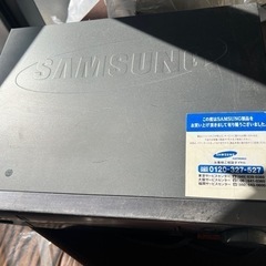 SAMSUNG VHSプレイヤー　ジャンクの画像