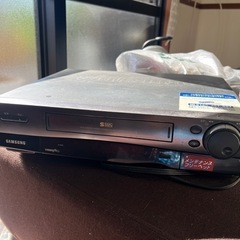SAMSUNG VHSプレイヤー　ジャンク