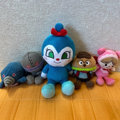 アンパン人形セット