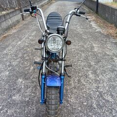 アメリカンダックス50cc1979年式本物の画像
