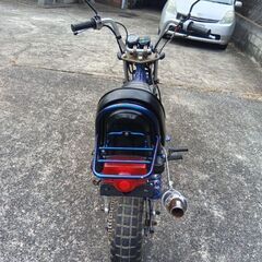 アメリカンダックス50cc1979年式本物の画像