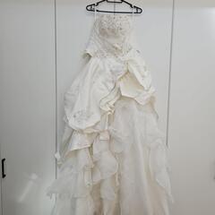 ※小物付き！ウエディングドレス 5～7号