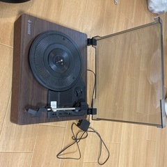 Donnerレコードプレーヤー