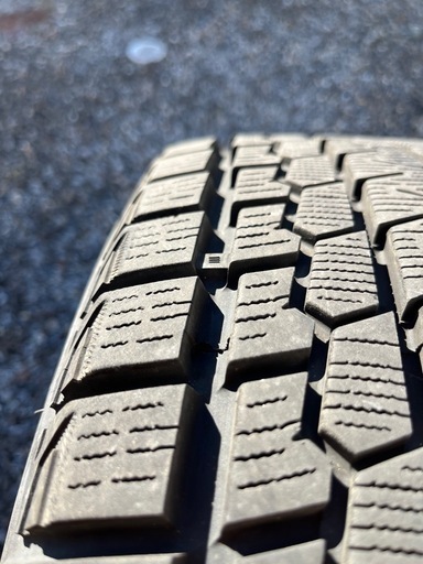 スタッドレスタイヤ 225/60R17 PCD100 4本セット
