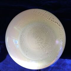 【訳あり】KURATA Craft Glass オパールカラーの花瓶 花器 フラワーベース オブジェ ハンドメイドの画像