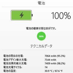 iPad 第10世代10.9インチ A2696  Wi-Fi ６４GB バッテリー９６％　01の画像