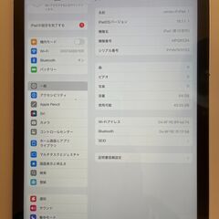 iPad 第10世代10.9インチ A2696  Wi-Fi ６４GB バッテリー９６％　01の画像
