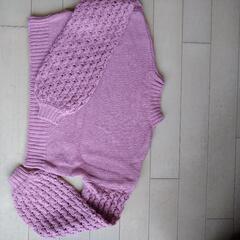 FOREVER 21 ピンクセーターの画像