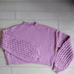 FOREVER 21 ピンクセーター