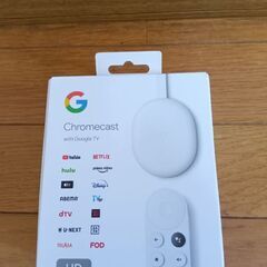 Chromecastです。