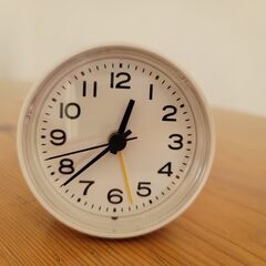目覚まし時計　無印良品