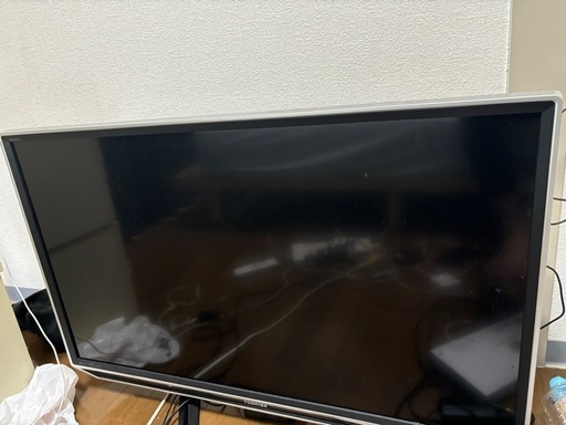 板橋まで取りに来れる方のみ　TOSHIBAのテレビ