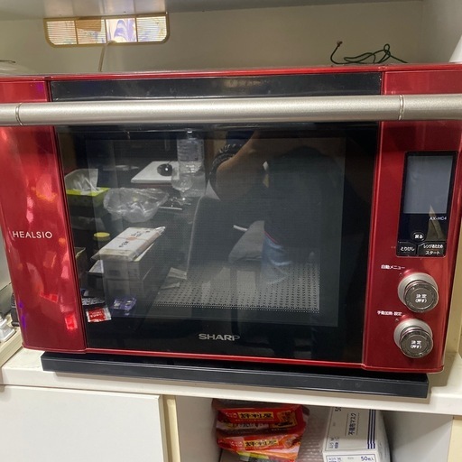 シャープスチームオーブンレンジヘルシオ