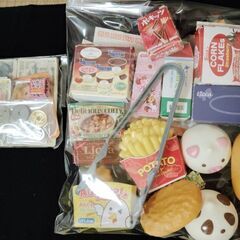 ドキドキちょうしんき！リカちゃん病院　とリカちゃんコンビニおさつスイッとレジスターセットの画像