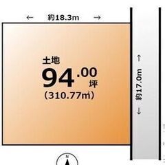 ★貸土地★   大阪府高槻市氷室町　94坪　 #資材置き場　＃ト...