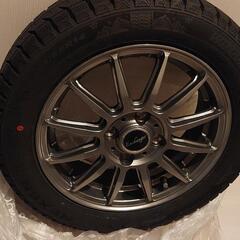 155/65R14 スタッドレスホイール付き